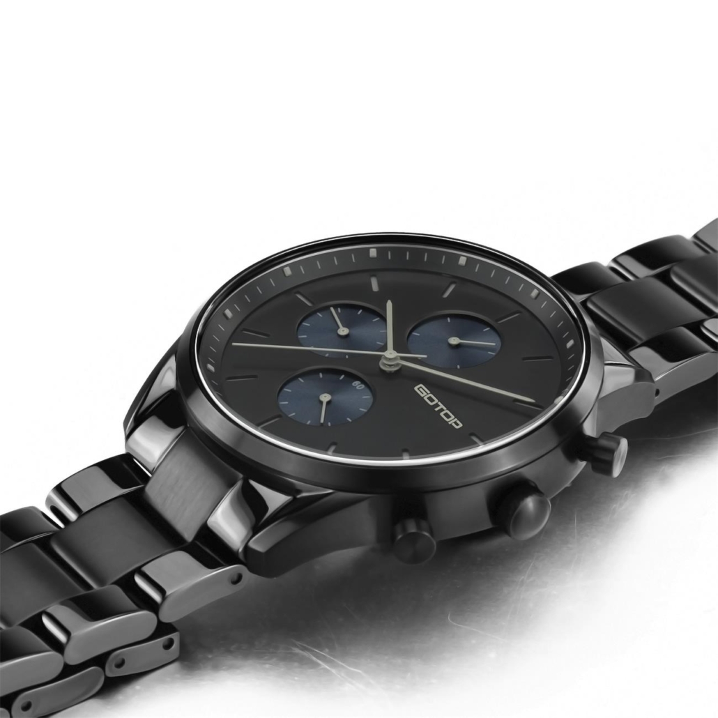 SS649 Three Dial Watch For Men