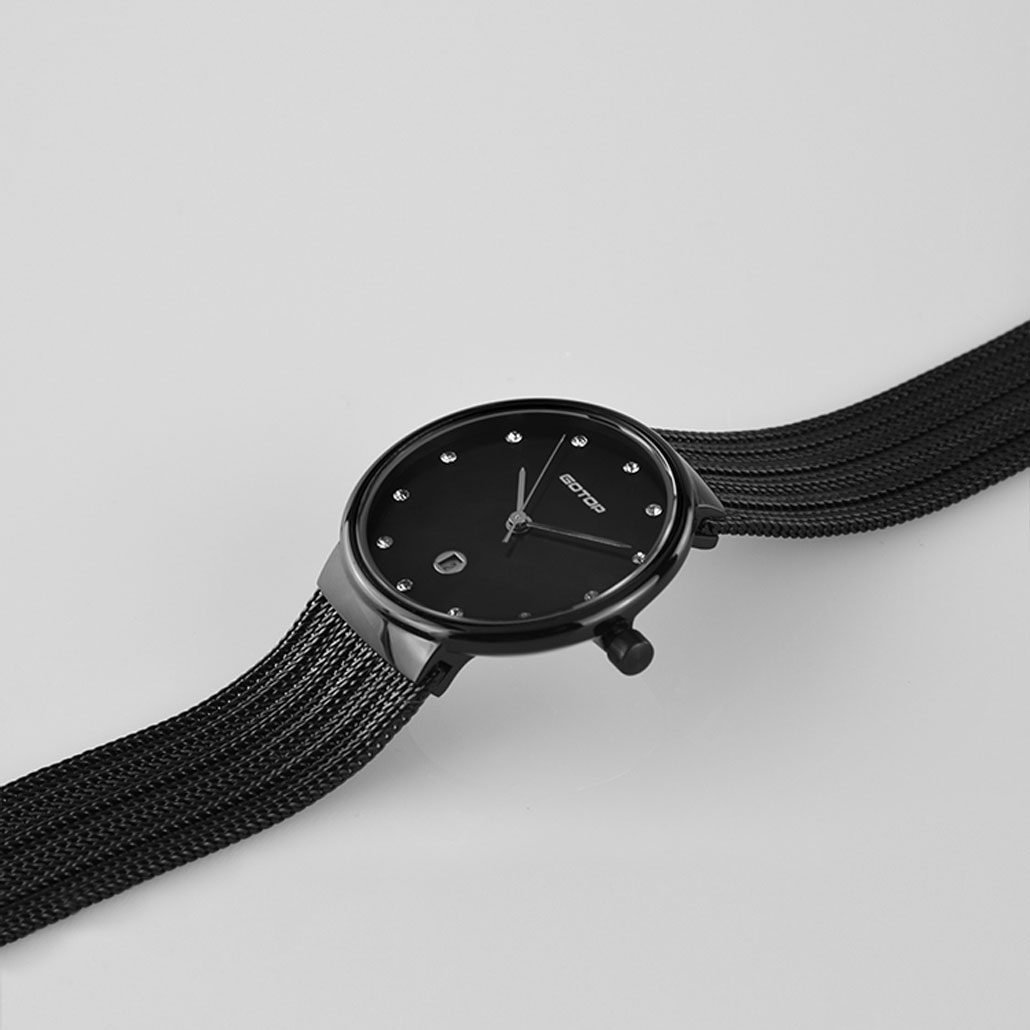 Mesh Band Watches Womens