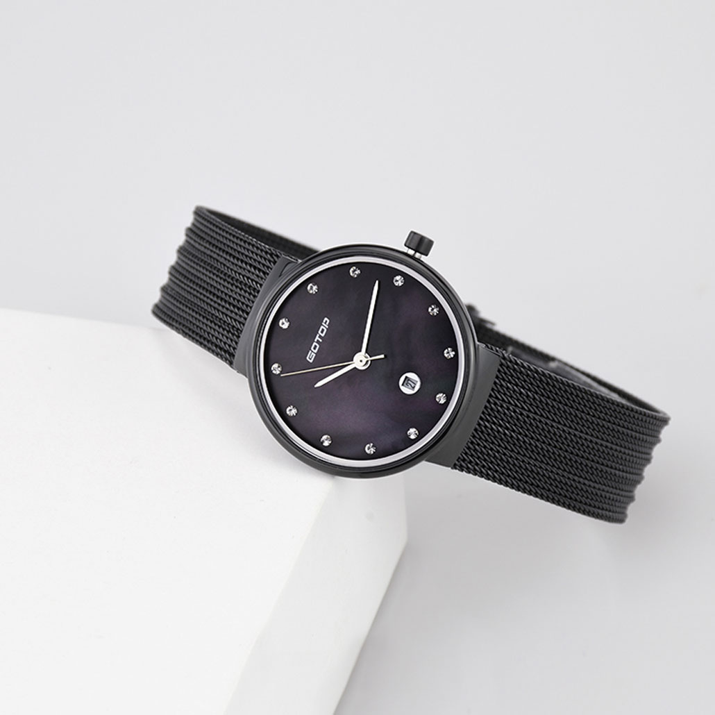 Mesh Band Watches Womens