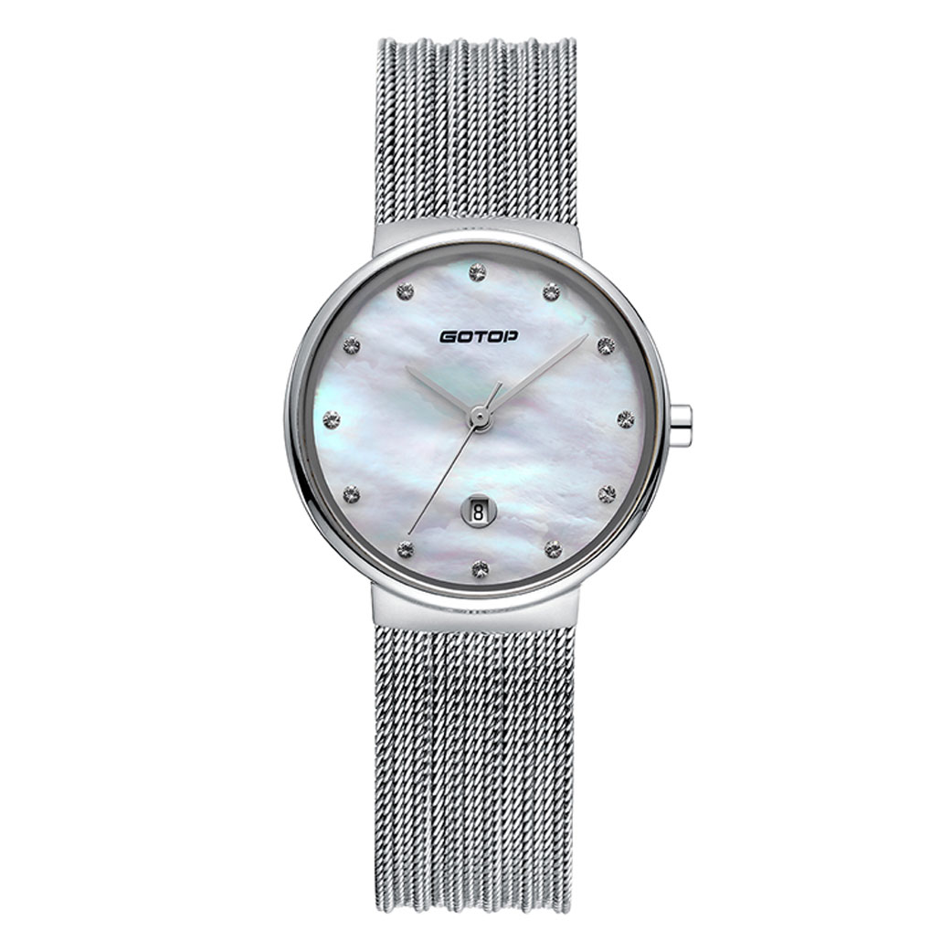 Mesh Band Watches Womens
