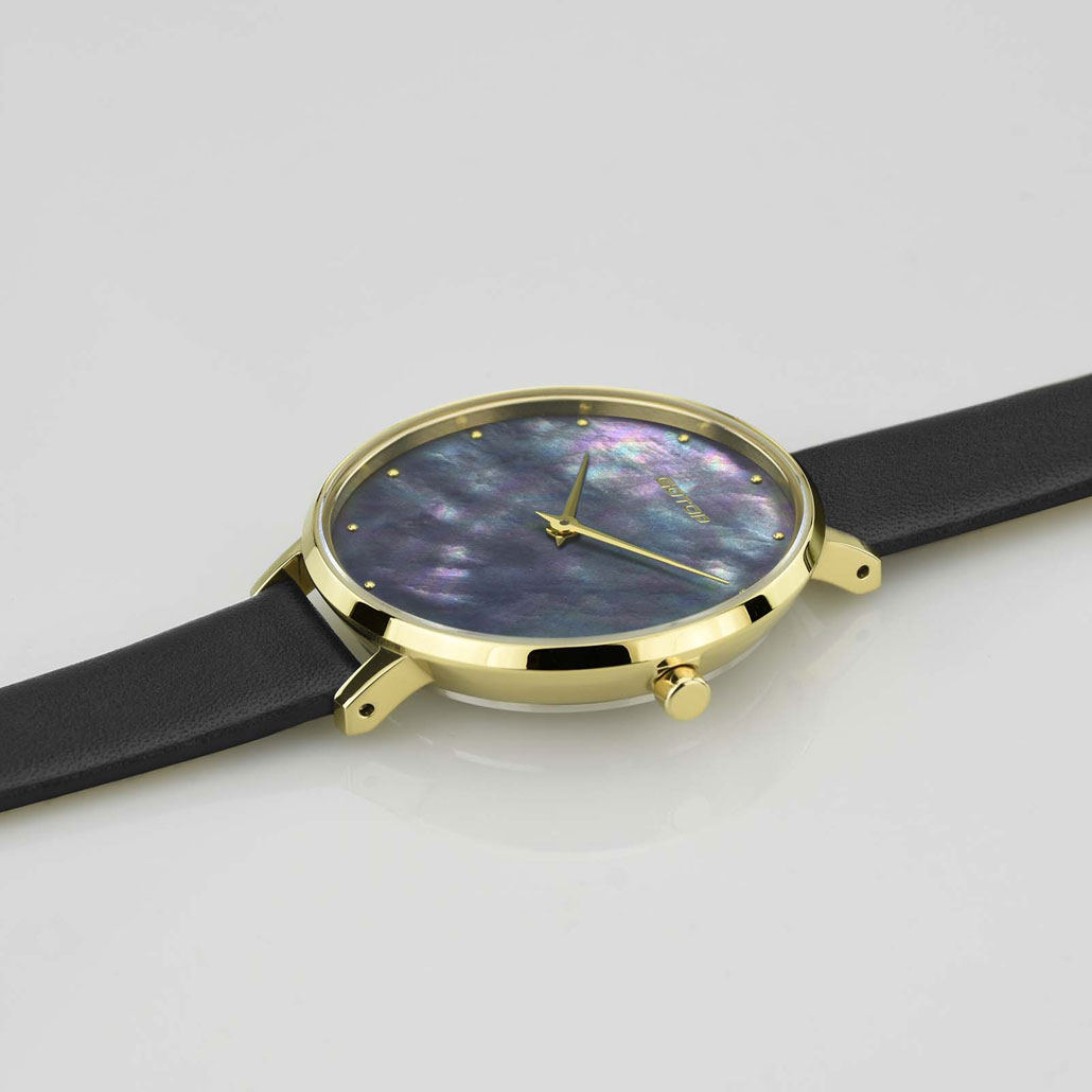 Women's Watch Thin Leather Strap