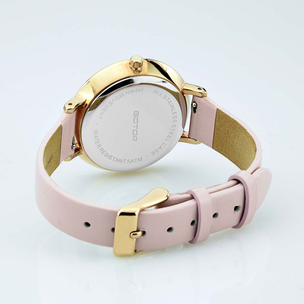 Women's Watch Thin Leather Strap