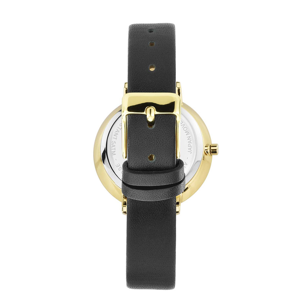 Women's Watch Thin Leather Strap