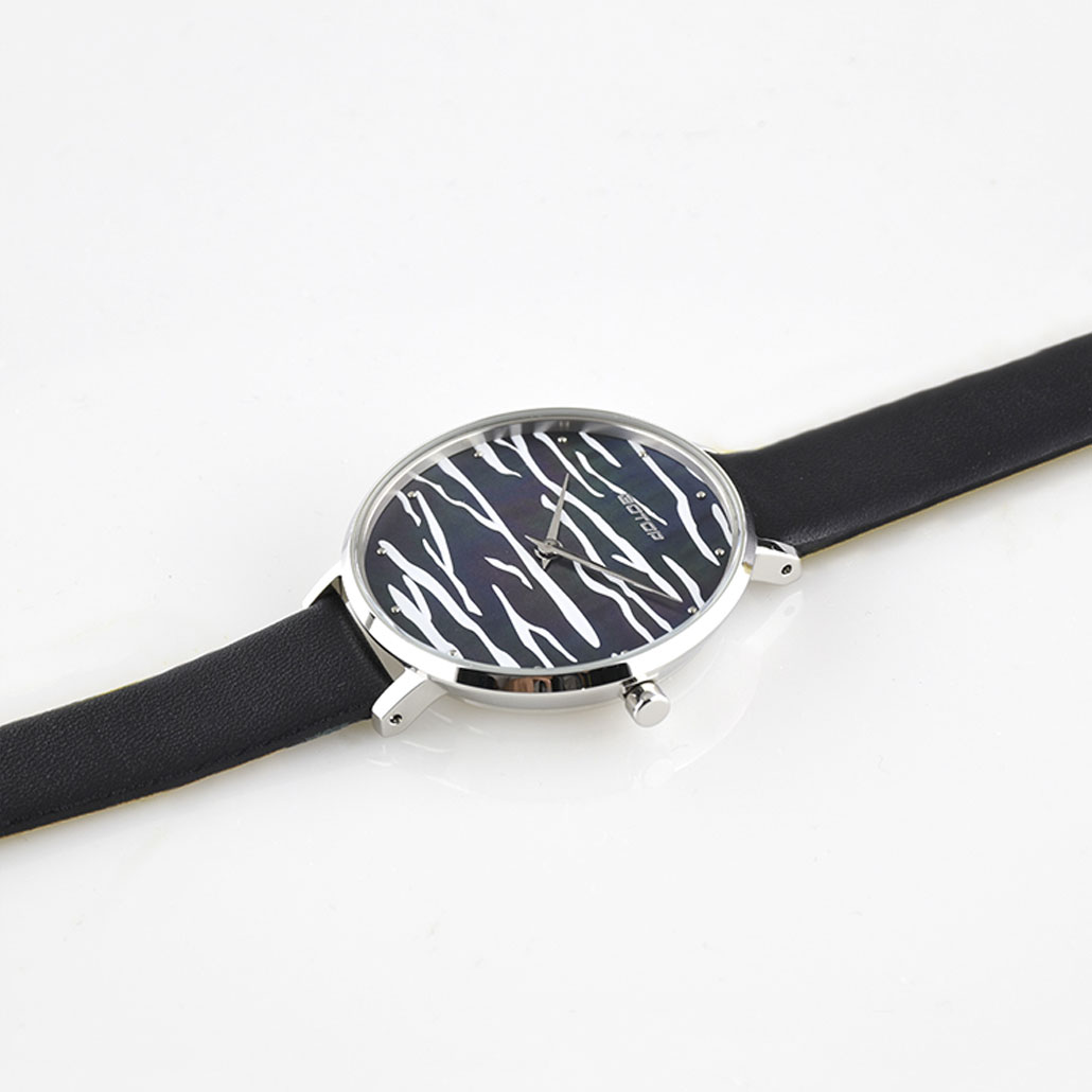 Women's Watch Thin Leather Strap