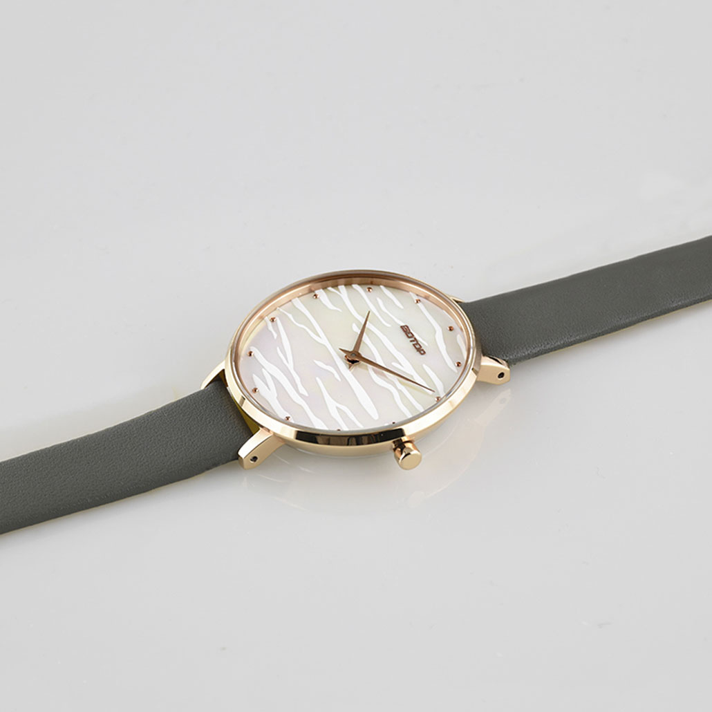 Women's Watch Thin Leather Strap