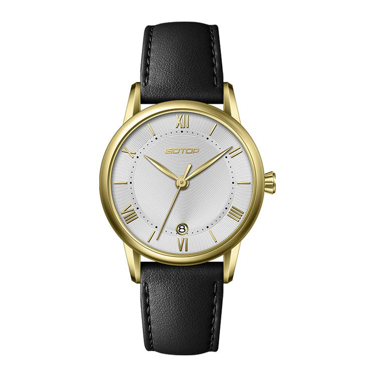 women watch with special crown and double layer dial2