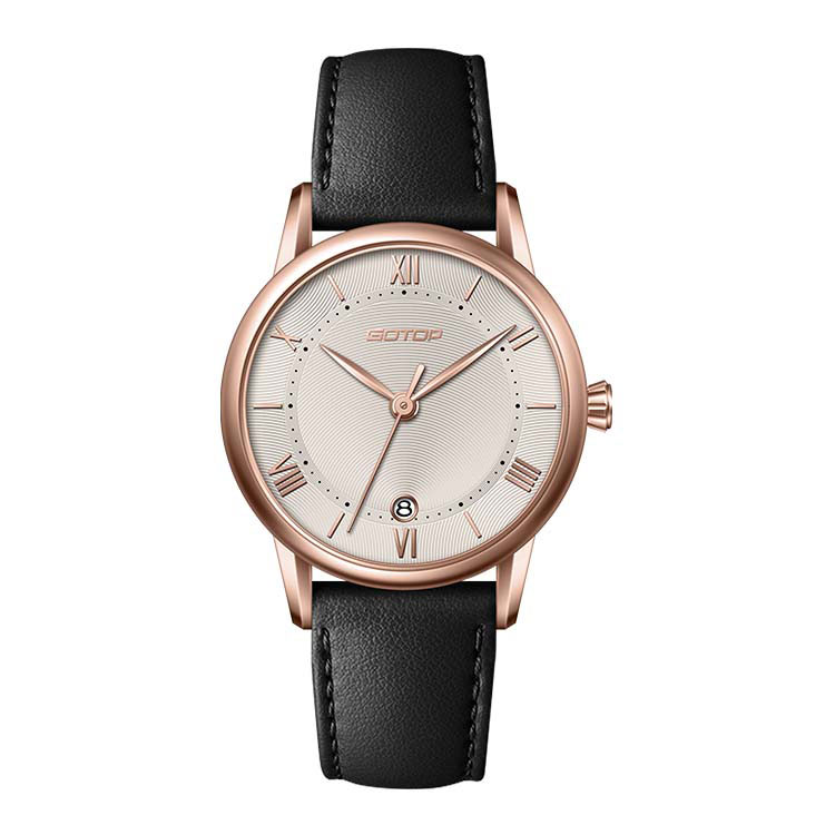 women watch with special crown and double layer dial3