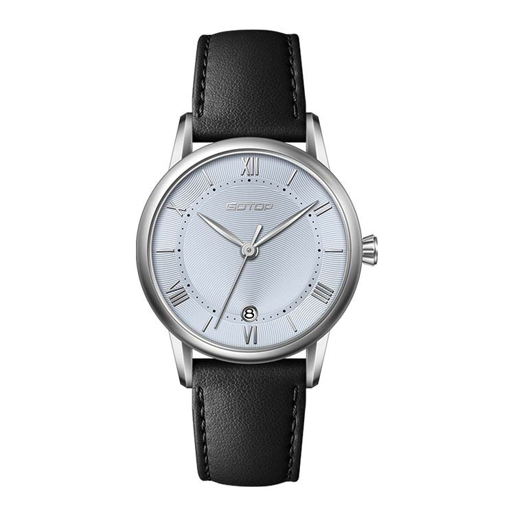 women watch with special crown and double layer dial4