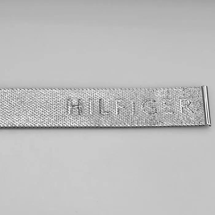 WS093 16MM 75*120MM Silver Watch Strap