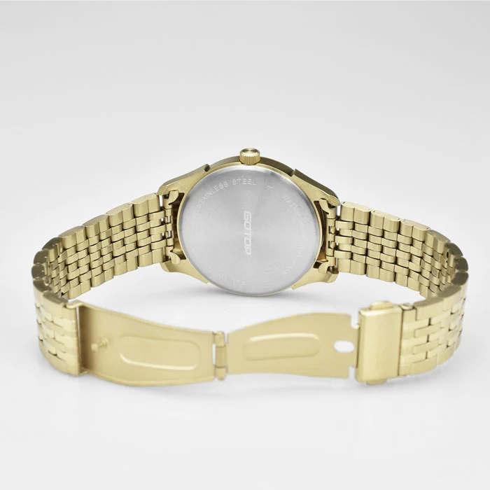 Luxurious Stainless Steel Men's Watch Sophisticated Durable and Elegant Design for Gentlemen