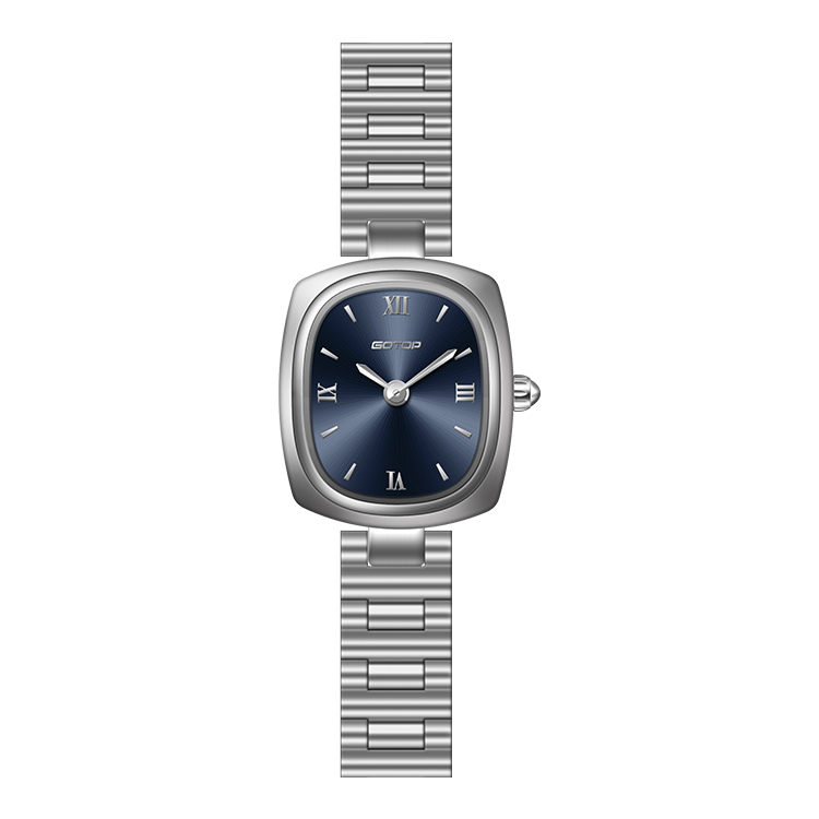 square dial womens steel watch multiple color options elegant design precision movement2