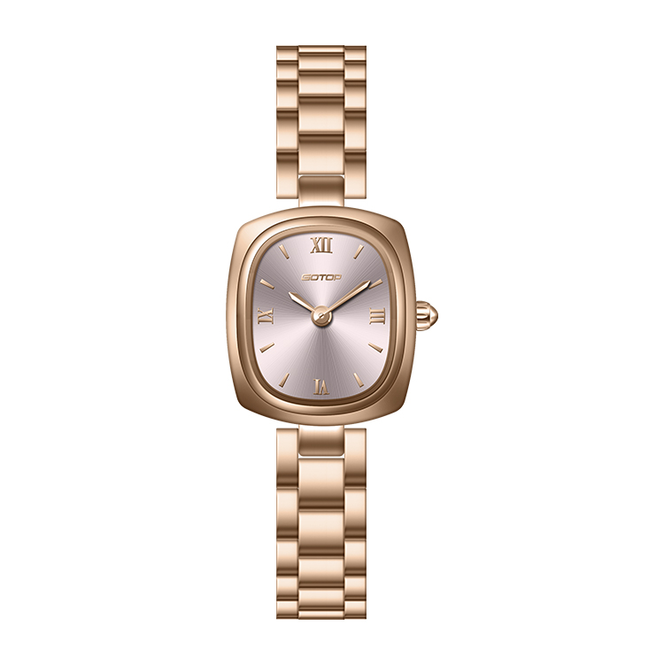 square dial womens steel watch multiple color options elegant design precision movement4