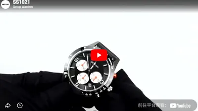 Custom Men Quartz Chronograph Stainless Steel-SS1021