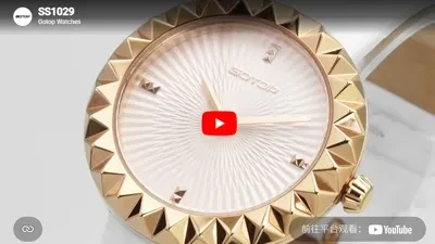 Women's Elegant Quartz Watch Luxury Rhinestone Analog Wrist Watch-SS1029