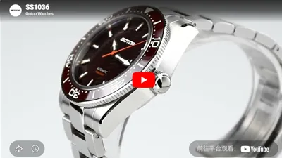 Classic Luxury Wristwatch Water Proof Men Customise Logo Automatic Watch Calendar display-SS1036